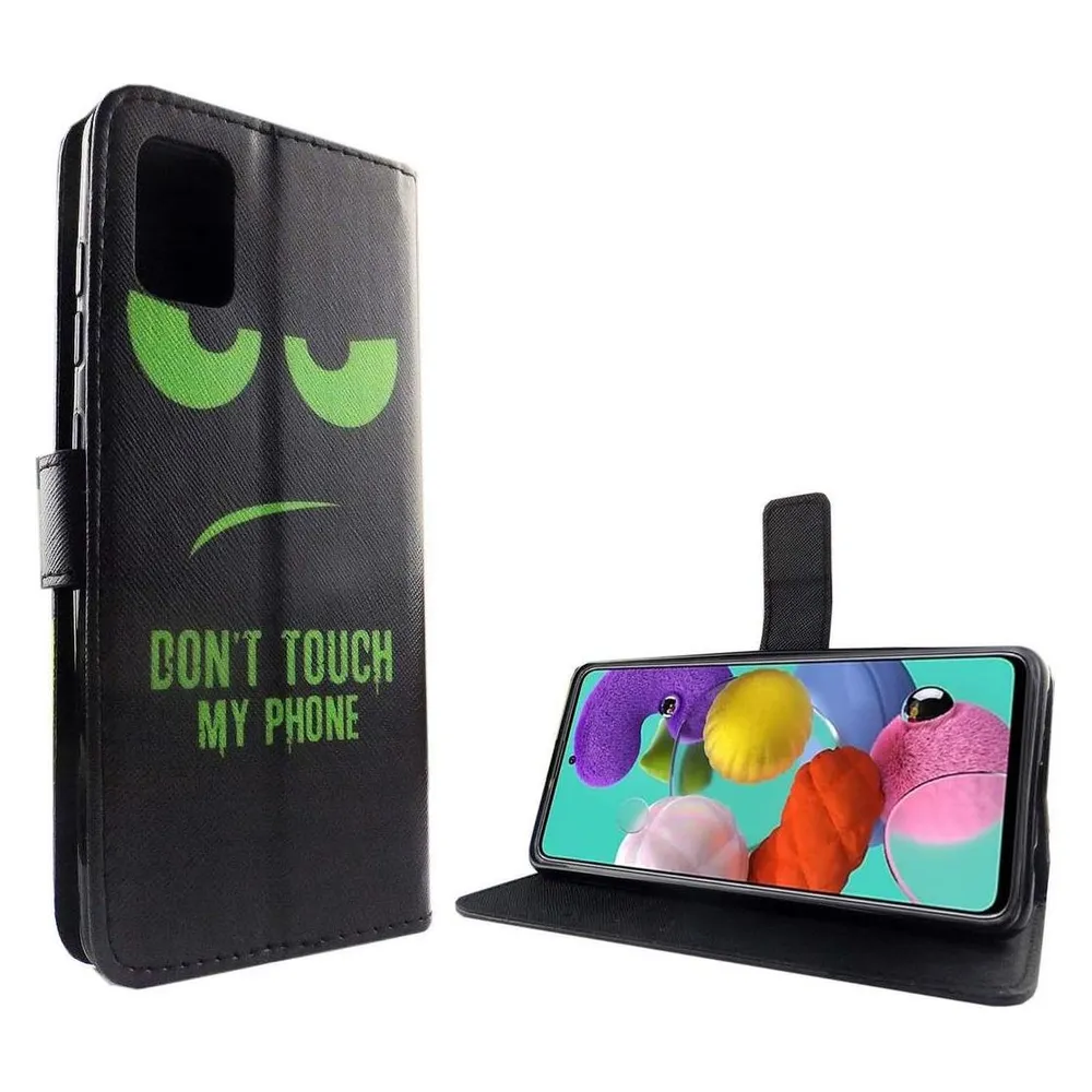 König Design Hülle Handy Schutz für Samsung Galaxy A71 Case Cover Tasche Wallet Etui Bumper (Samsung Galaxy A71)