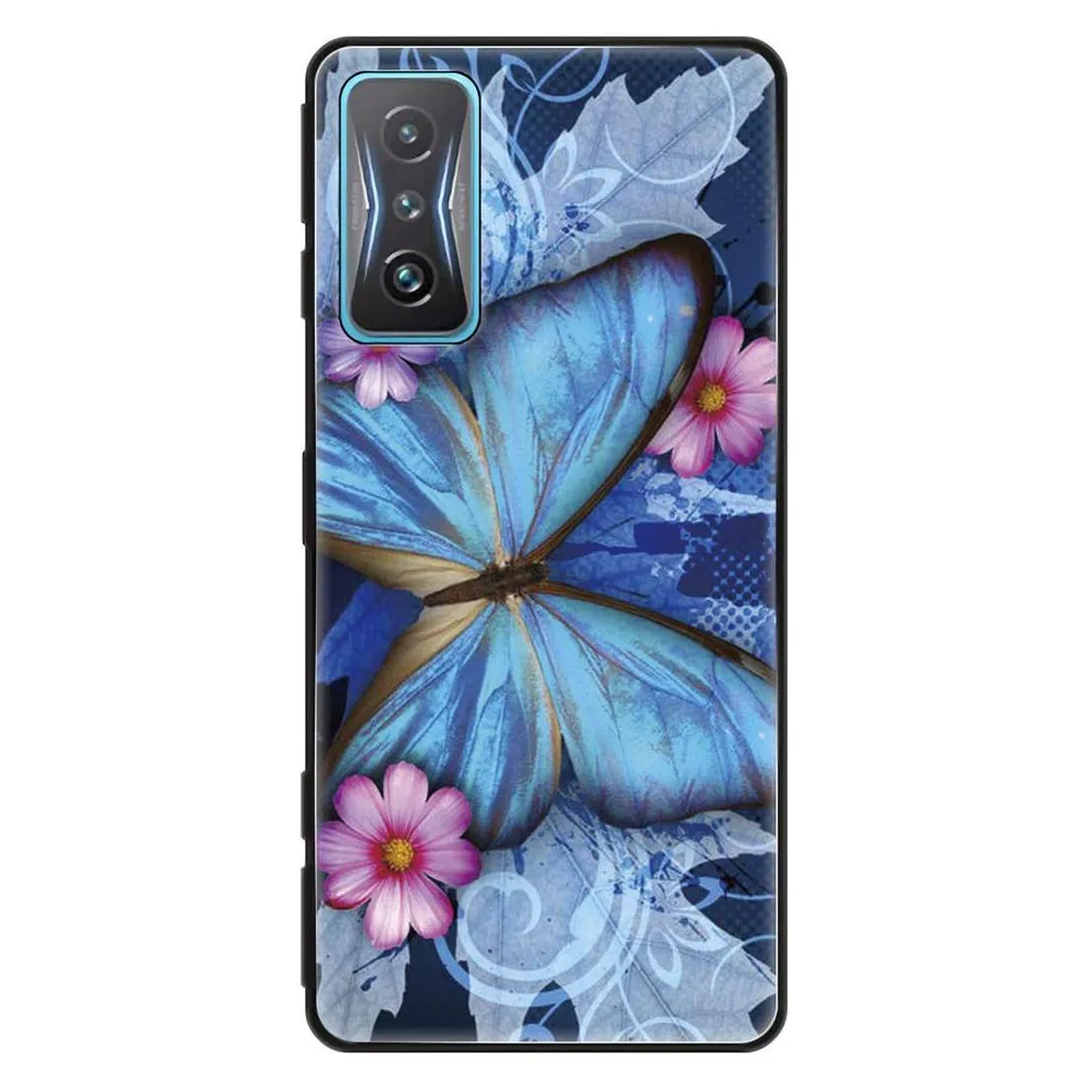 König Design Hülle Handy Schutz für Xiaomi Redmi K50 Gaming Case Cover Tasche Bumper Etuis (Xiaomi Redmi K50 Gaming)