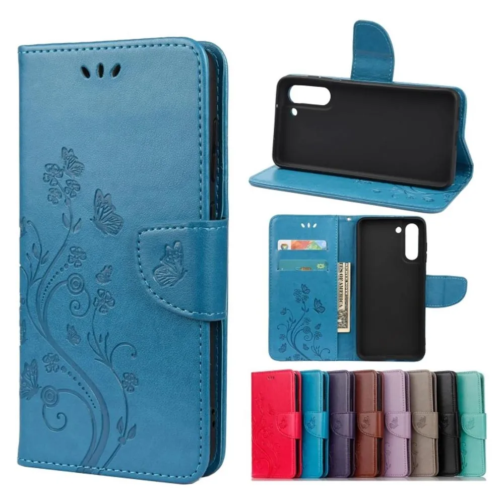 König Design Hülle Handy Schutz für Samsung Galaxy S21 FE Case Flip Cover Tasche Etui Bumper (Samsung Galaxy S21 FE)