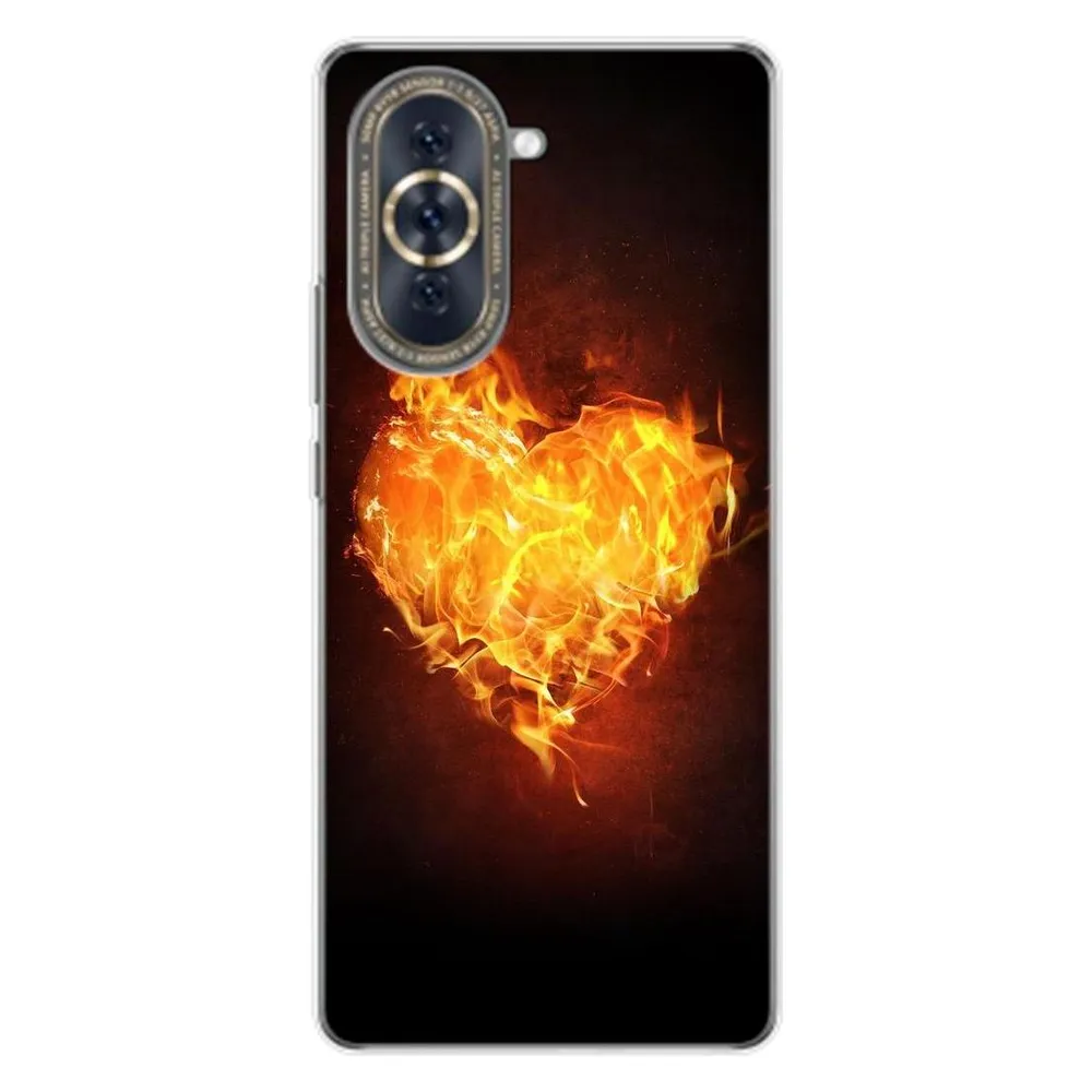 König Design Hülle Handy Schutz für Huawei nova 10 Case Cover Tasche Bumper Etuis TPU Neu (Huawei Nova 10)