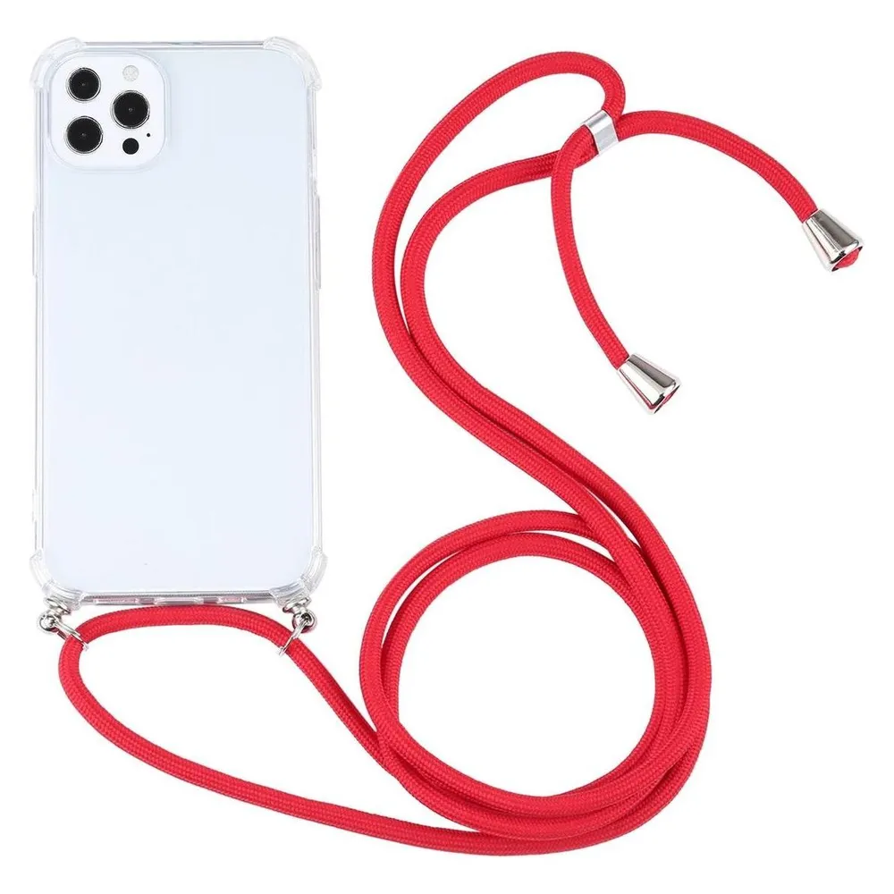 König Design Hülle Handy Schutz für Apple iPhone 13 Pro Max Case Cover Tasche Etui Bumper Rot