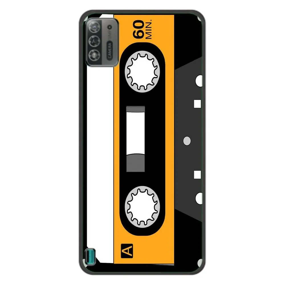 König Design Hülle Handy Schutz für ZTE Blade A52 Lite Case Cover Tasche Bumper Etuis TPU Neu (ZTE Blade A52 Lite)