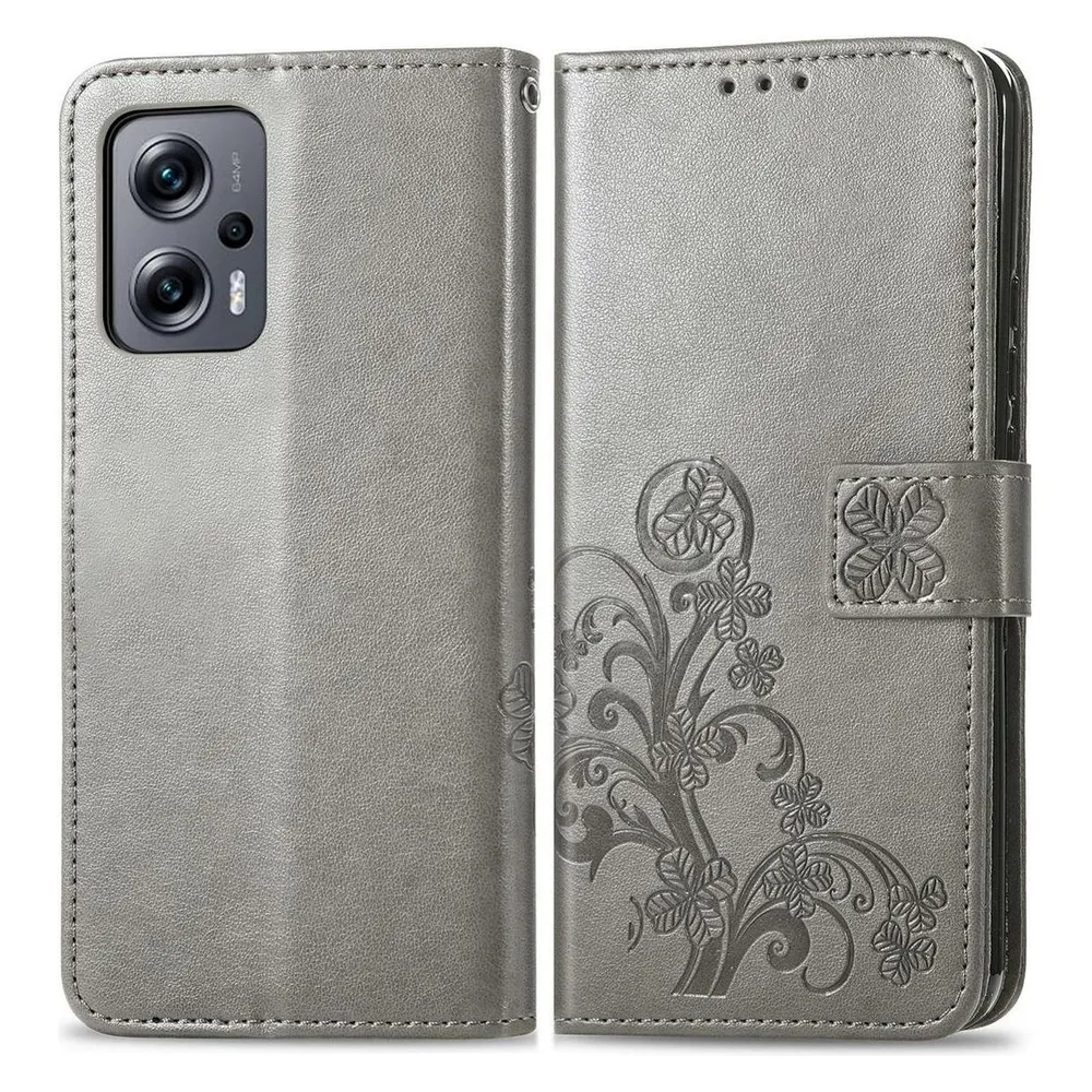 König Design Hülle Handy Schutz für Xiaomi Redmi Note 11T 5G Case Cover Bumper Kartenfach Neu (Xiaomi Redmi Note 11T 5G)