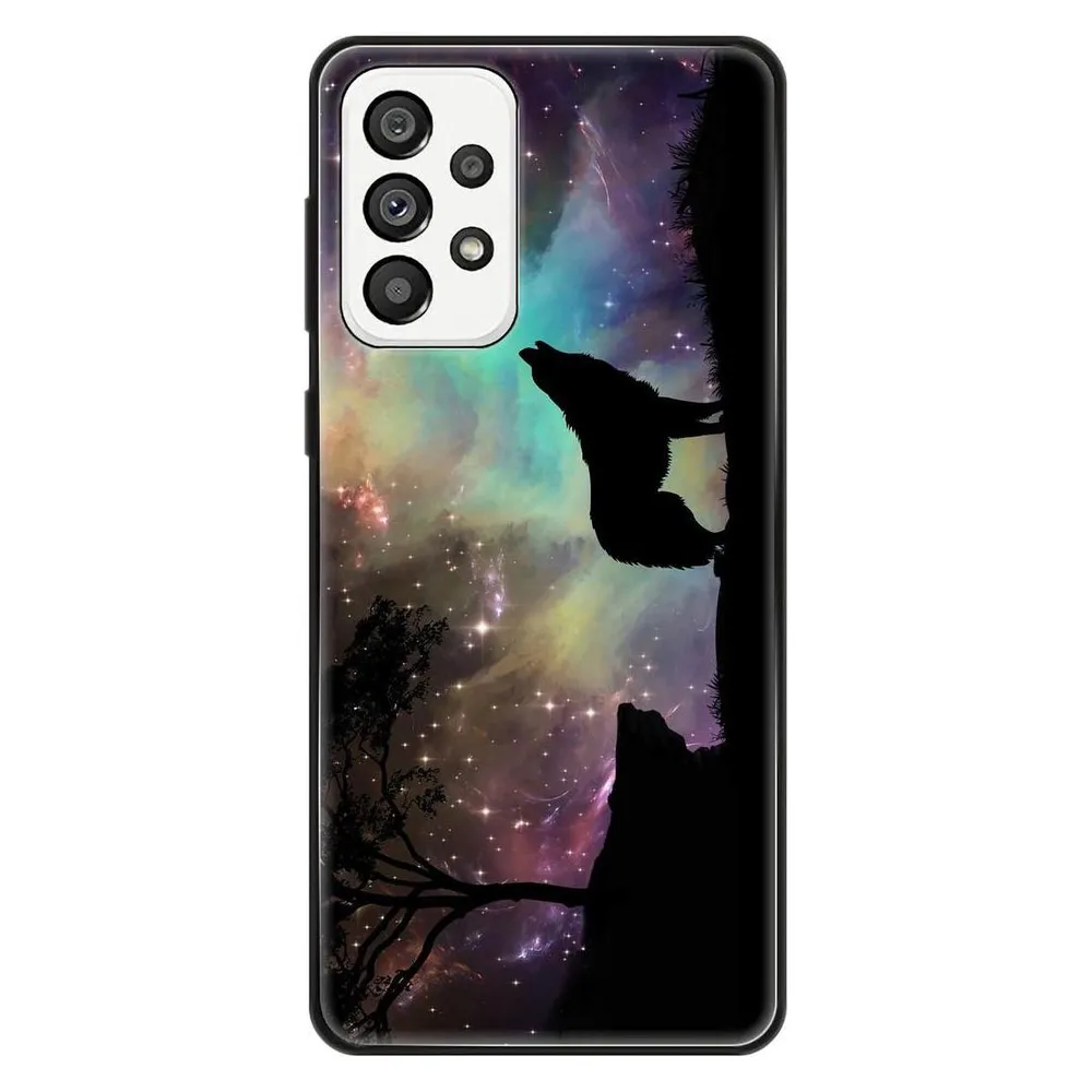 König Design Hülle Handy Schutz für Samsung Galaxy A73 5G Case Cover Tasche Bumper Etuis TPU (Samsung Galaxy A73 5G)