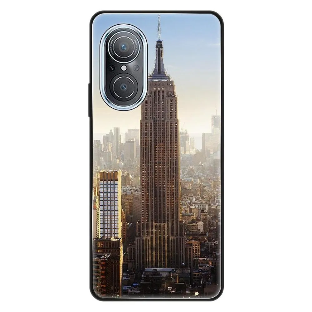 König Design Hülle Handy Schutz für Huawei nova 9 SE Case Cover Tasche Bumper Etuis TPU Neu (Huawei Nova 9 SE)