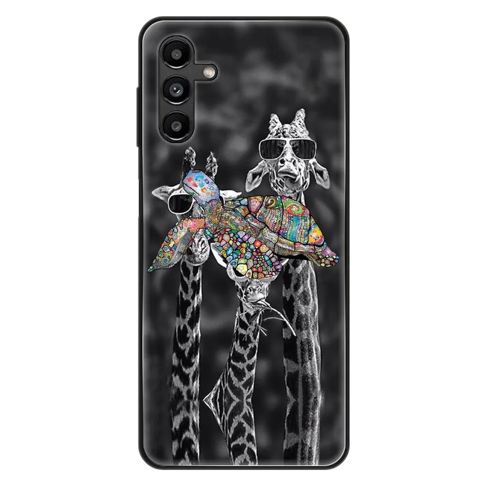 König Design Hülle Handy Schutz für Samsung Galaxy A13 5G Case Cover Tasche Bumper Etuis TPU (Samsung Galaxy A13 5G)