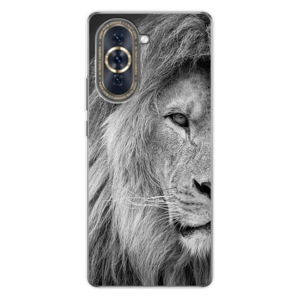 König Design Hülle Handy Schutz für Huawei nova 10 Case Cover Tasche Bumper Etuis TPU Neu (Huawei Nova 10)