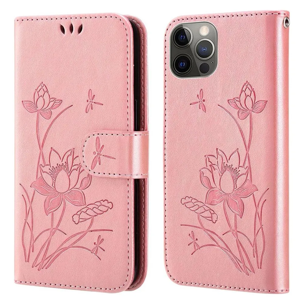 König Design Hülle Handy Schutz für Apple iPhone 12 / 12 Pro Case Cover Tasche Bumper Wallet (Apple iPhone 12, Apple iPhone 12 Pro)