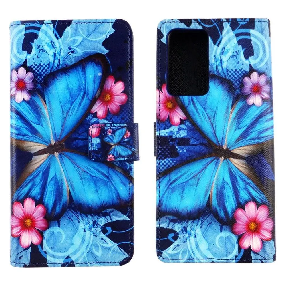 König Design Hülle Handy Schutz für Samsung Galaxy Note 20 Ultra Case Cover Tasche Wallet Neu (Samsung Galaxy Note 20 Ultra)