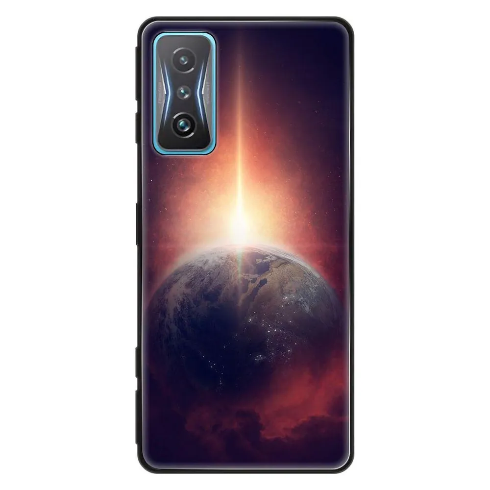 König Design Hülle Handy Schutz für Xiaomi Redmi K50 Gaming Case Cover Tasche Bumper Etuis (Xiaomi Redmi K50 Gaming)