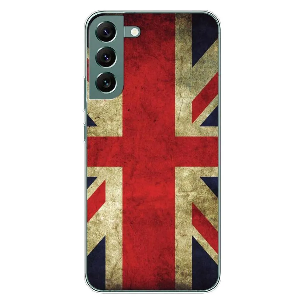 König Design Hülle Handy Schutz für Samsung Galaxy S22 Plus 5G Case Cover Tasche Bumper Etuis (Samsung Galaxy S22 5G)