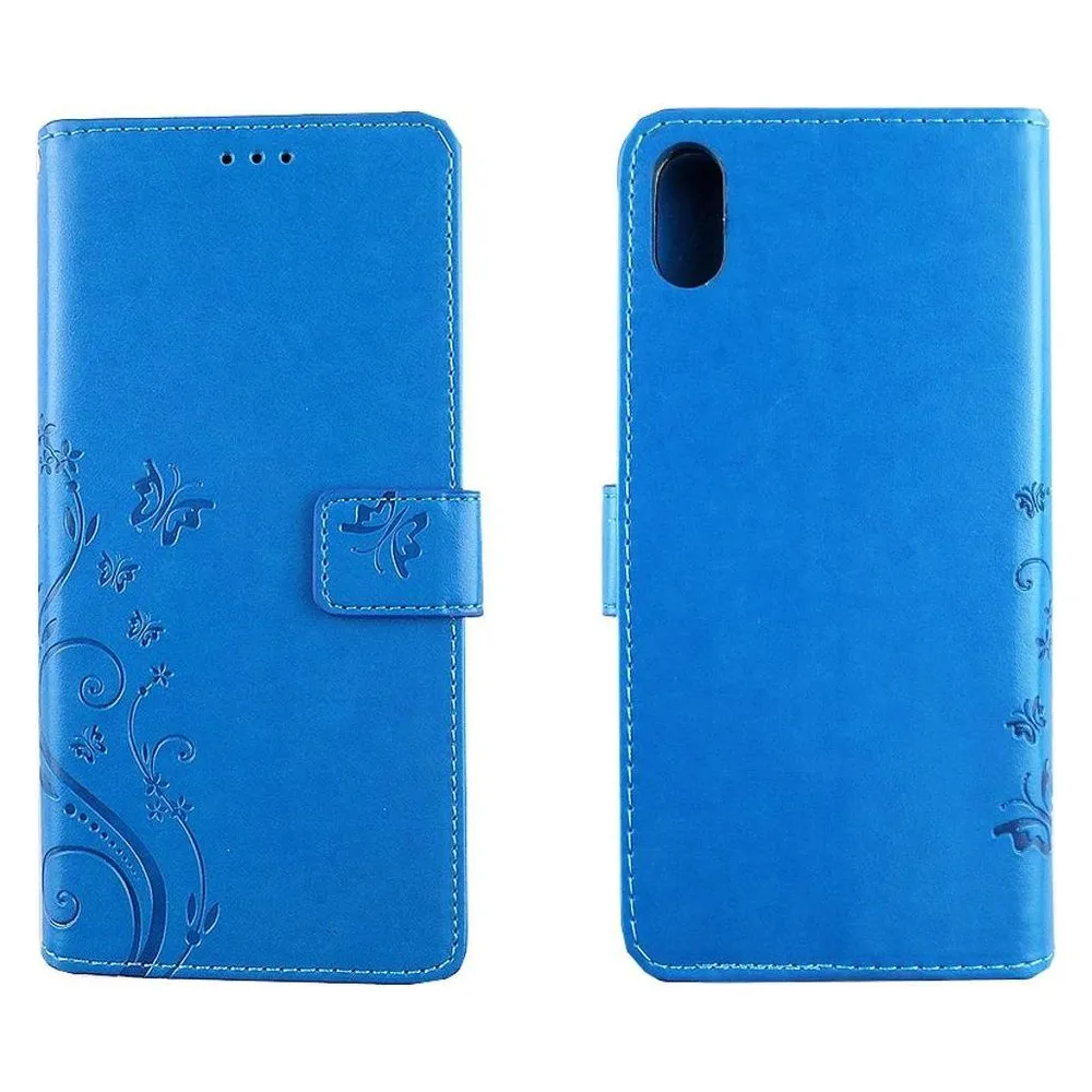 König Design Hülle Handy Schutz für Apple iPhone XS Max Case Cover Tasche Wallet Etui Bumper (Apple iPhone XS Max)