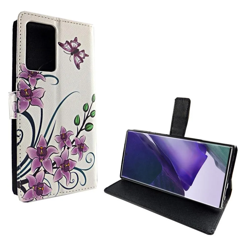 König Design Hülle Handy Schutz für Samsung Galaxy Note 20 Ultra Case Cover Tasche Wallet Neu (Samsung Galaxy Note 20 Ultra)