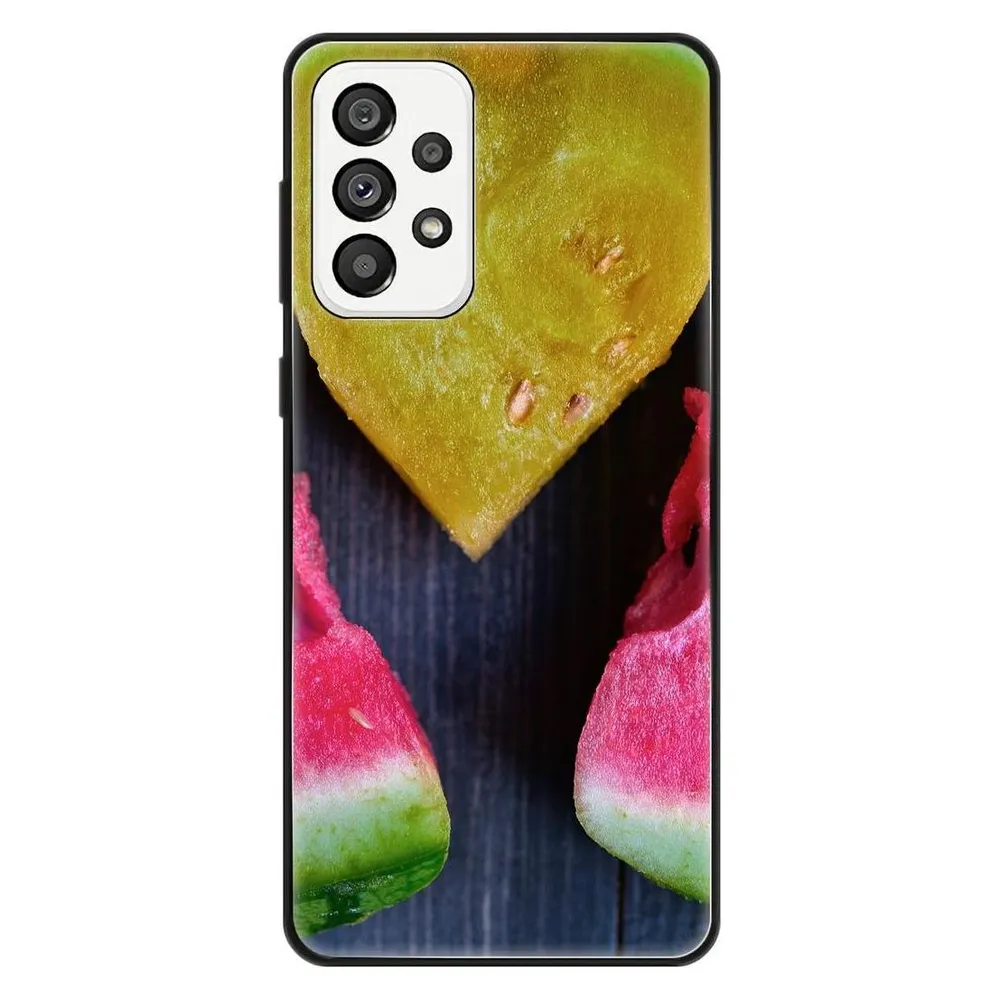 König Design Hülle Handy Schutz für Samsung Galaxy A73 5G Case Cover Tasche Bumper Etuis TPU (Samsung Galaxy A73 5G)