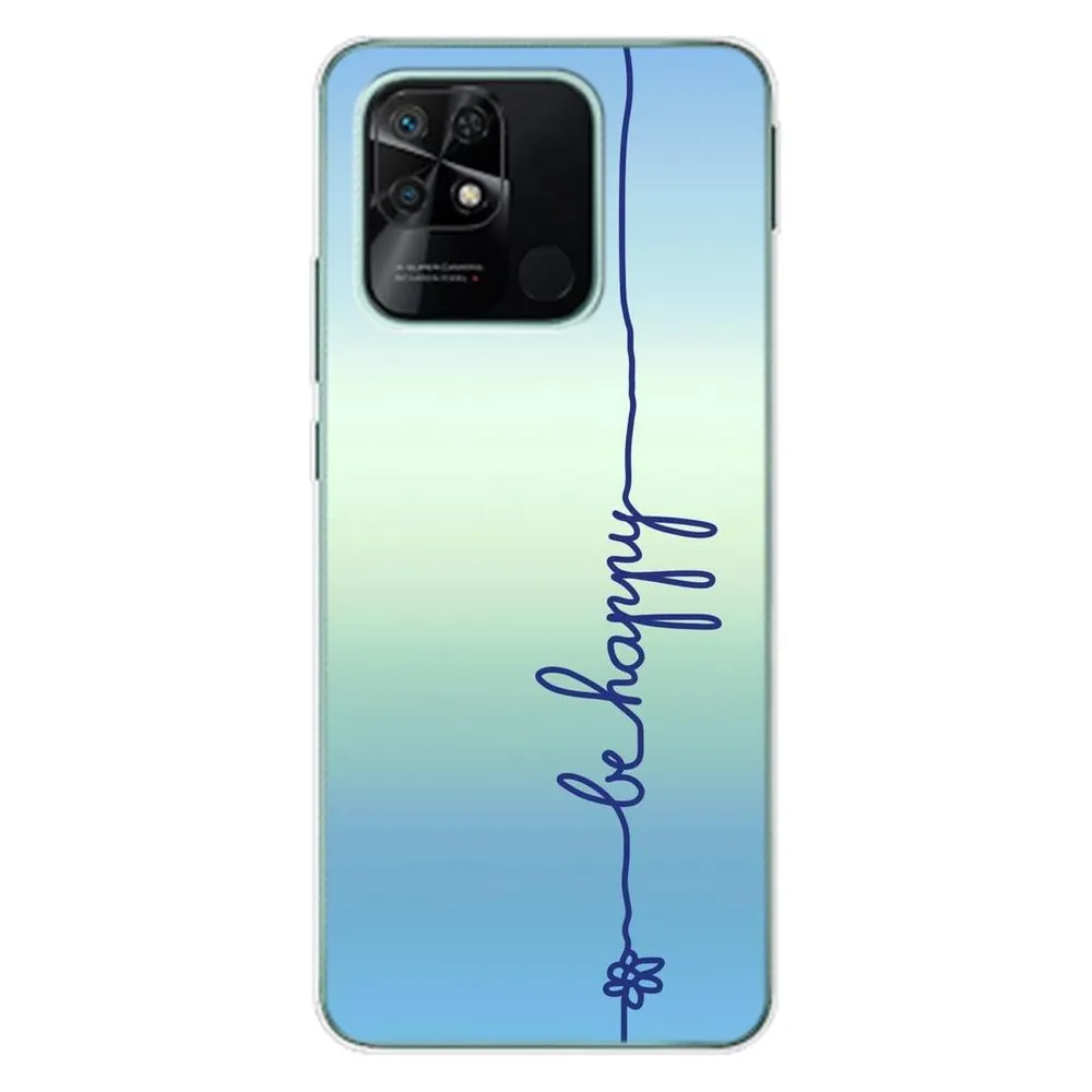 König Design Hülle Handy Schutz für Xiaomi Redmi 10C Case Cover Tasche Bumper Etuis TPU Neu (Xiaomi Redmi 10C)