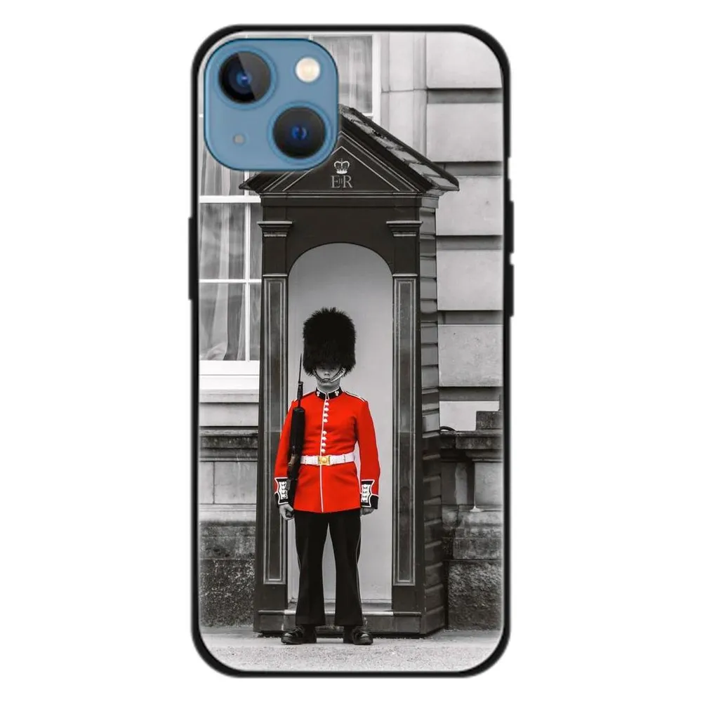 König Design Hülle Handy Schutz für Apple iPhone 13 Case Cover Tasche Bumper Etuis TPU Neu (Apple iPhone 13)