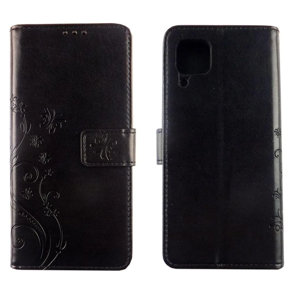 König Design Hülle Handy Schutz für Huawei P40 Lite Case Cover Tasche Wallet Etui Handyhülle (Huawei P40 Lite)