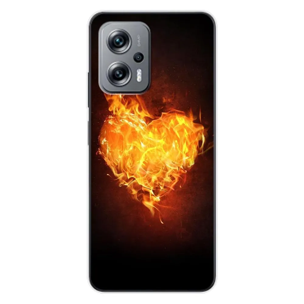 König Design Hülle Handy Schutz für Xiaomi Redmi K50i Case Cover Tasche Bumper Etuis TPU Neu (Xiaomi Redmi K50i)