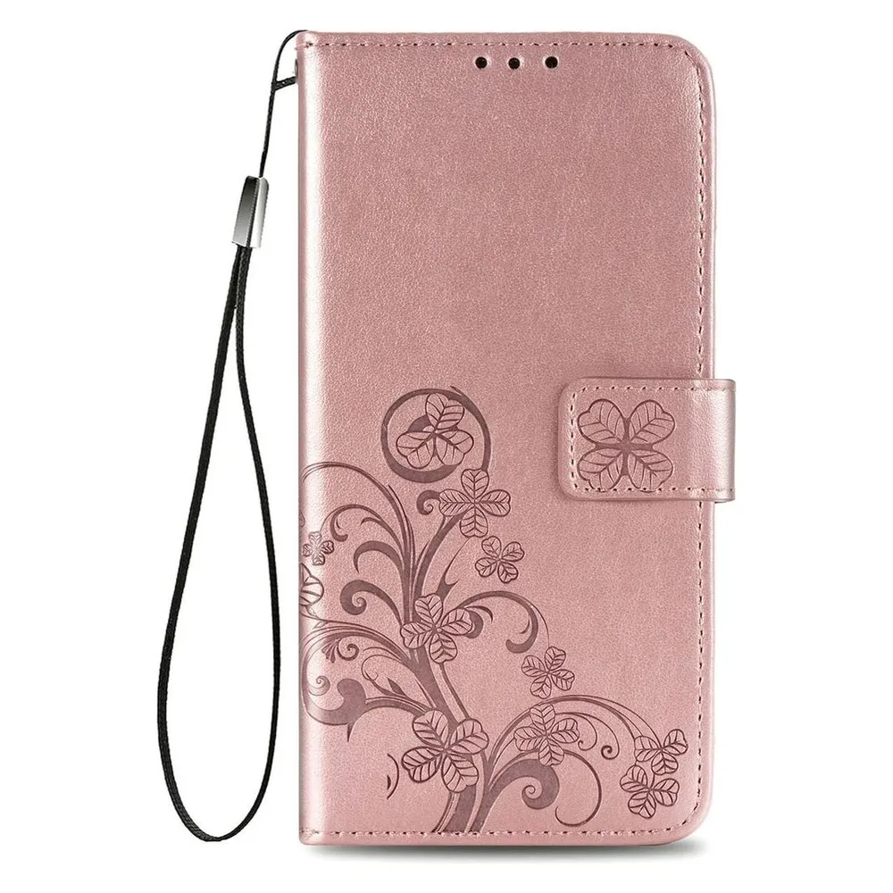 König Design Hülle Handy Schutz für Samsung Galaxy A72 5G Case Flip Cover Tasche Etuis Rosa