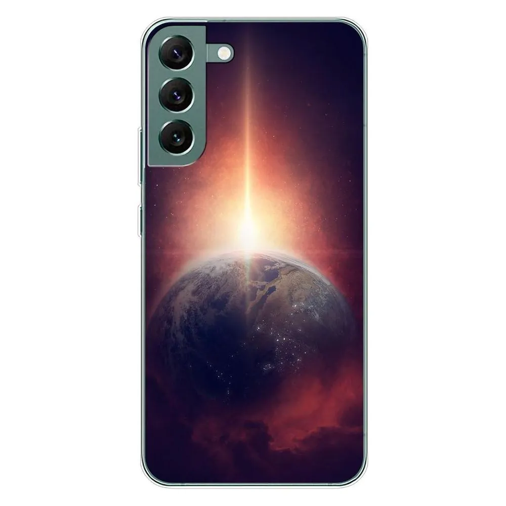 König Design Hülle Handy Schutz für Samsung Galaxy S22 Plus 5G Case Cover Tasche Bumper Etuis (Samsung Galaxy S22 5G)