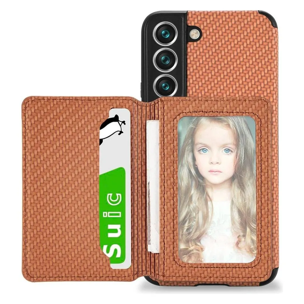 König Design Hülle Handy Schutz für Samsung Galaxy S22 5G Case Cover Wallet Etuis Tasche Neu (Samsung Galaxy S22 5G)