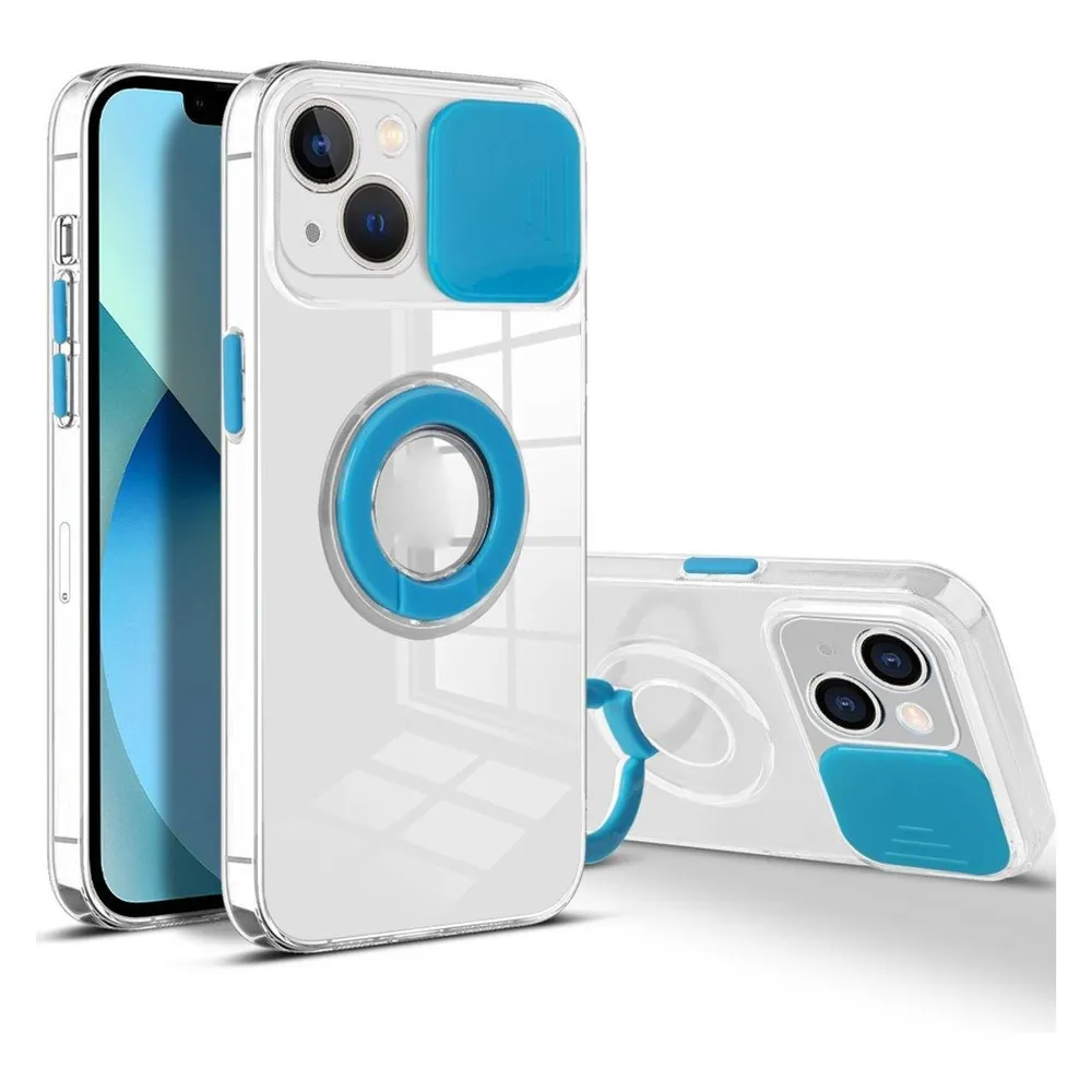 König Design Hülle Handy Schutz für Apple iPhone 13 Case Cover Bumper Etuis Halter Schale Neu (Apple iPhone 13)
