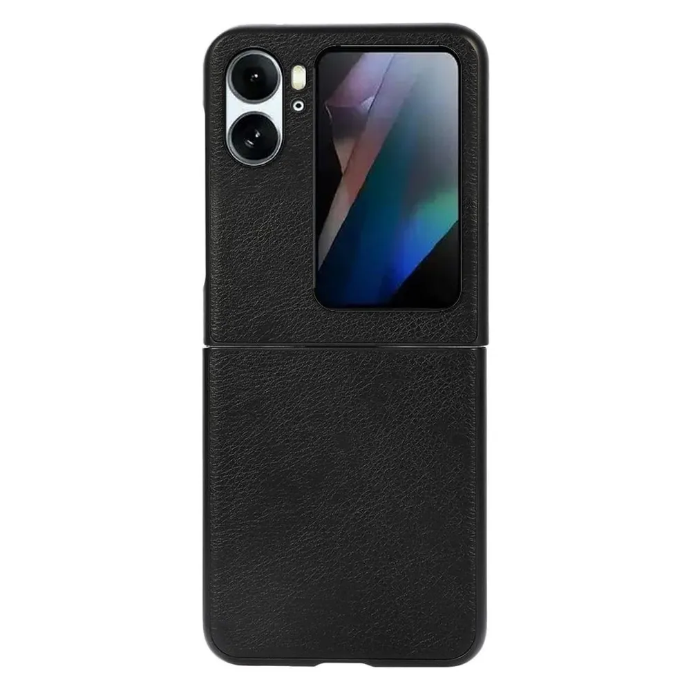 König Design Hülle Handy Schutz für OPPO Find N2 Case Cover Flip Tasche Etui Bumper Schale (Oppo Find N2 Flip)
