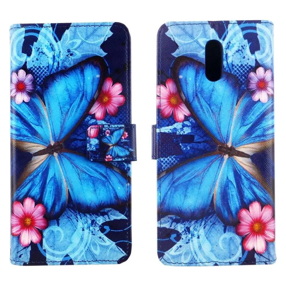 König Design Hülle Handy Schutz für Nokia 2.3 Case Cover Tasche Wallet Etui Handyhülle Bumper (Nokia 2.3)