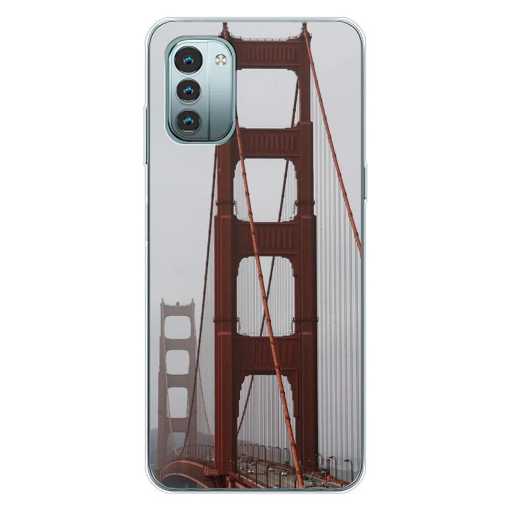 König Design Hülle Handy Schutz für Nokia G11 Case Cover Tasche Bumper Etuis Backcover TPU (Nokia G11)