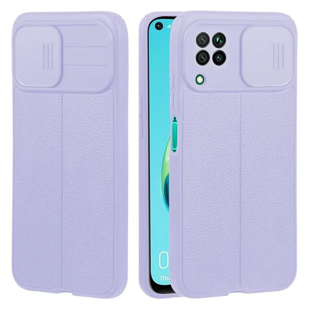 König Design Hülle Handy Schutz für Huawei P40 Lite Case Cover Tasche Etuis Bumper Schale Neu (Huawei P40 Lite)