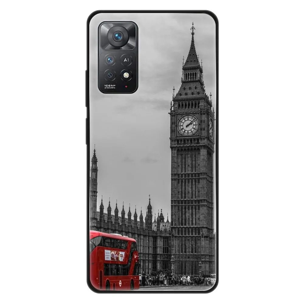 König Design Hülle Handy Schutz für Xiaomi Redmi Note 11E Pro Case Cover Tasche Bumper Etuis (Xiaomi Redmi Note 11E Pro)