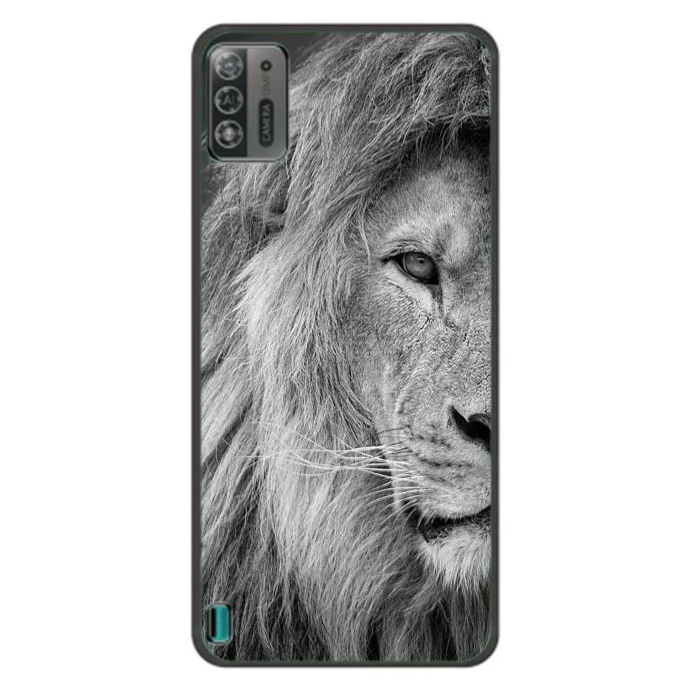 König Design Hülle Handy Schutz für ZTE Blade A52 Lite Case Cover Tasche Bumper Etuis TPU Neu (ZTE Blade A52 Lite)