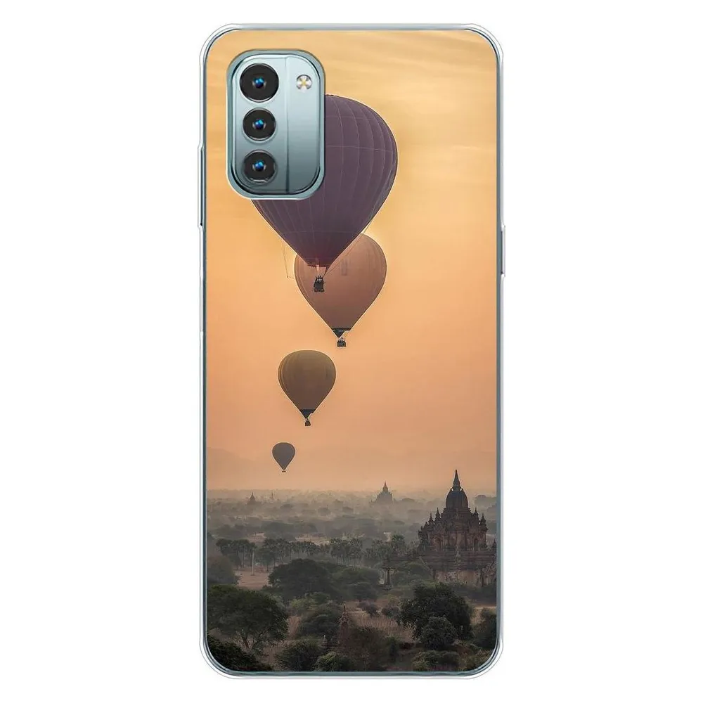 König Design Hülle Handy Schutz für Nokia G11 Case Cover Tasche Bumper Etuis Backcover TPU (Nokia G11)