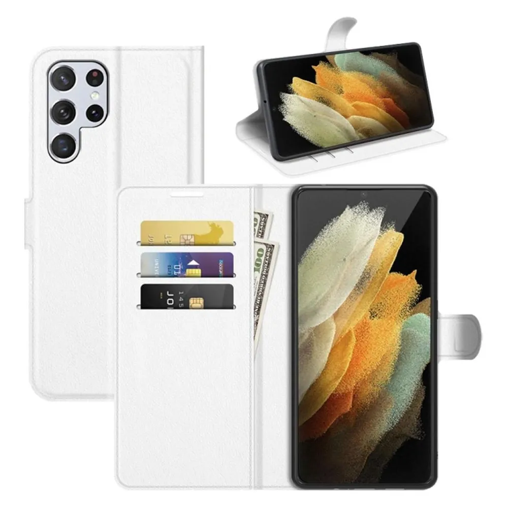 König Design Hülle Handy Schutz für Samsung Galaxy S22 Ultra 5G Case Cover Tasche Etuis Neu (Samsung Galaxy S22 Ultra 5G)