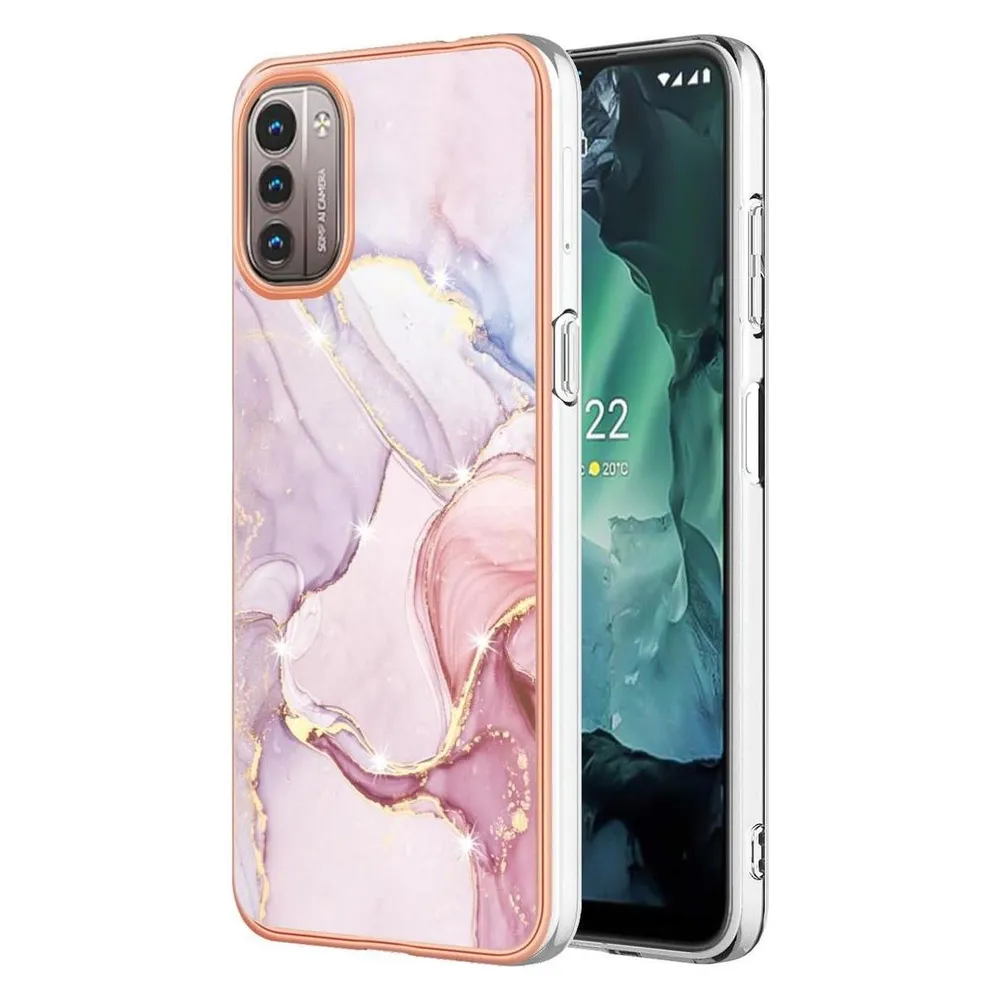 König Design Hülle Handy Schutz für Nokia G11 / G21 Case Cover Bumper Etuis Schale Tasche Neu (Nokia G11, Nokia G21)