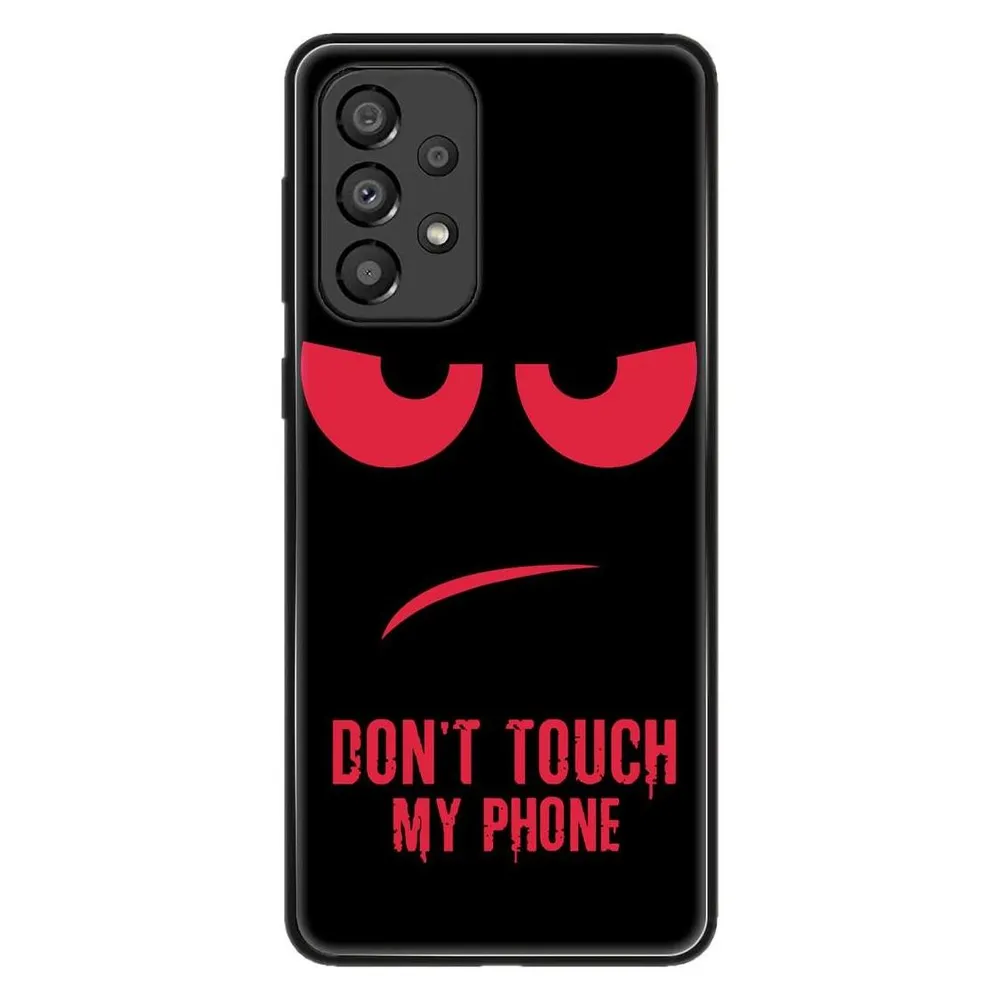 König Design Hülle Handy Schutz für Samsung Galaxy A33 5G Case Cover Tasche Bumper Etuis TPU (Samsung Galaxy A33 5G)