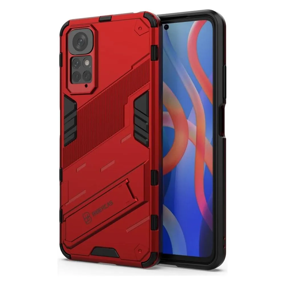 König Design Hülle Handy Schutz für Xiaomi Redmi Note 11 Case Cover Bumper Etuis Halter Neu (Xiaomi Redmi Note 11)