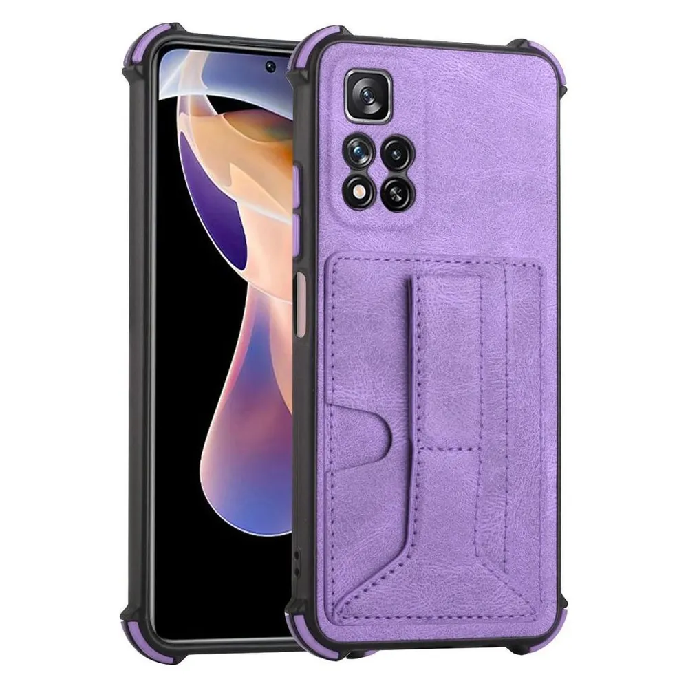 König Design Hülle Handy Schutz für Xiaomi Redmi Note 11 Pro Case Cover Bumper Etuis Halter (Xiaomi Redmi Note 11 Pro, Xiaomi Redmi Note 11 Pro+)