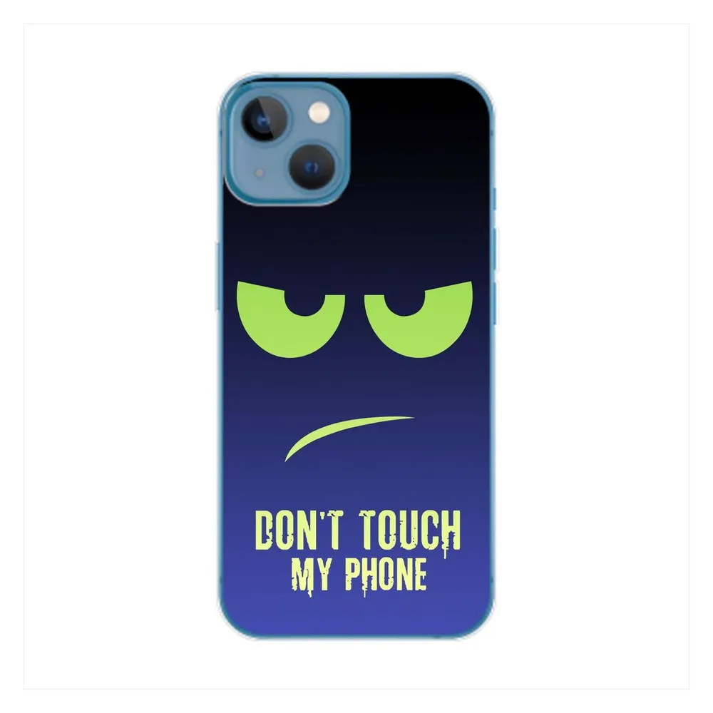 König Design Hülle Handy Schutz für Apple iPhone 14 Plus Case Cover Tasche Bumper Etuis TPU (Apple iPhone 14 Plus)