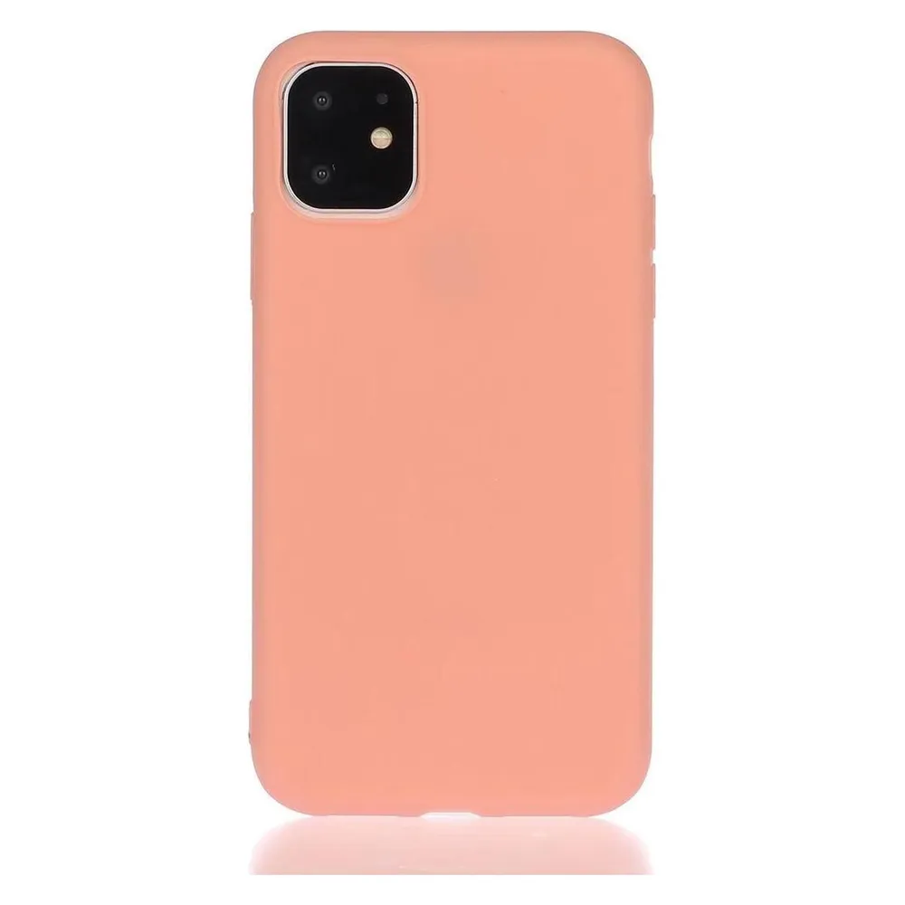 König Design Hülle Handy Schutz für Apple iPhone 13 Pro Max Case Cover Tasche Etuis Orange (Apple iPhone 13 Pro Max)