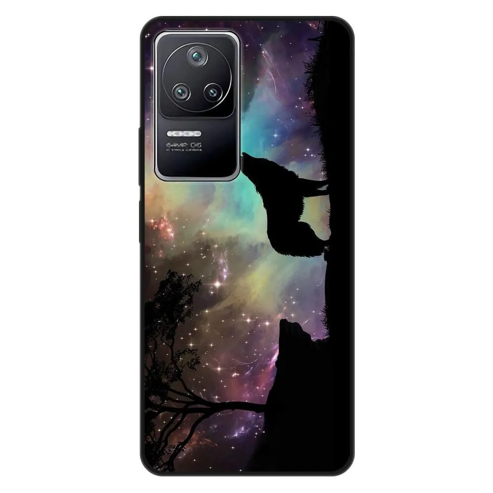 König Design Hülle Handy Schutz für Xiaomi Poco F4 Case Cover Tasche Bumper Etuis Backcover (Xiaomi Poco F4)