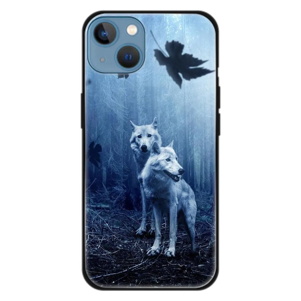 König Design Hülle Handy Schutz für Apple iPhone 13 Case Cover Tasche Bumper Etuis TPU Neu (Apple iPhone 13)