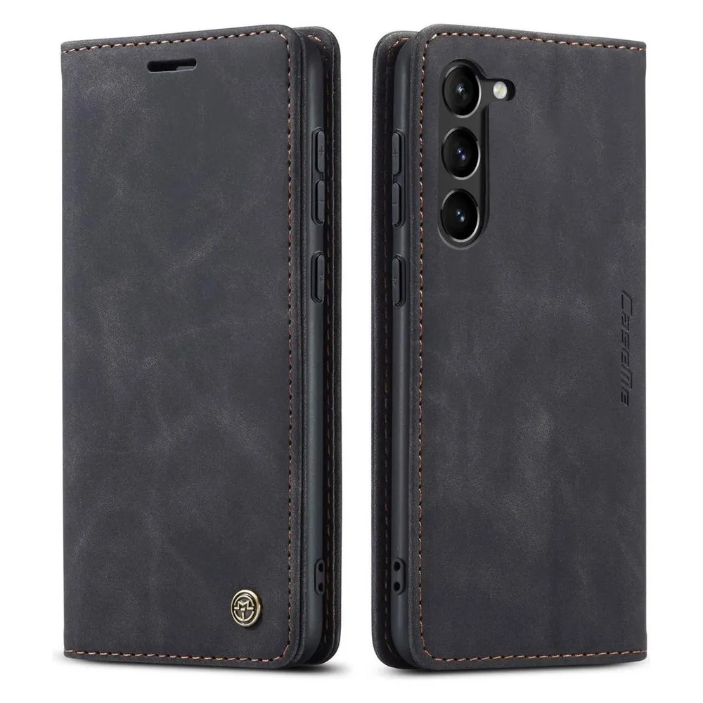 König Design Hülle Handy Schutz für Samsung Galaxy S23 Plus Ultra Case Cover Tasche Wallet (Samsung Galaxy S23)