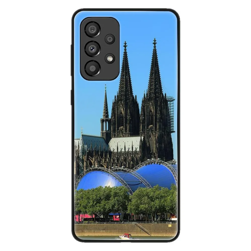 König Design Hülle Handy Schutz für Samsung Galaxy A33 5G Case Cover Tasche Bumper Etuis TPU (Samsung Galaxy A33 5G)