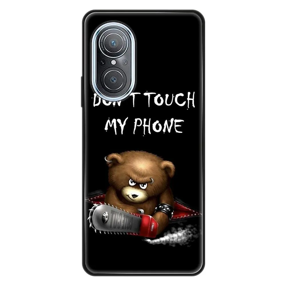 König Design Hülle Handy Schutz für Huawei nova 9 SE Case Cover Tasche Bumper Etuis TPU Neu (Huawei Nova 9 SE)