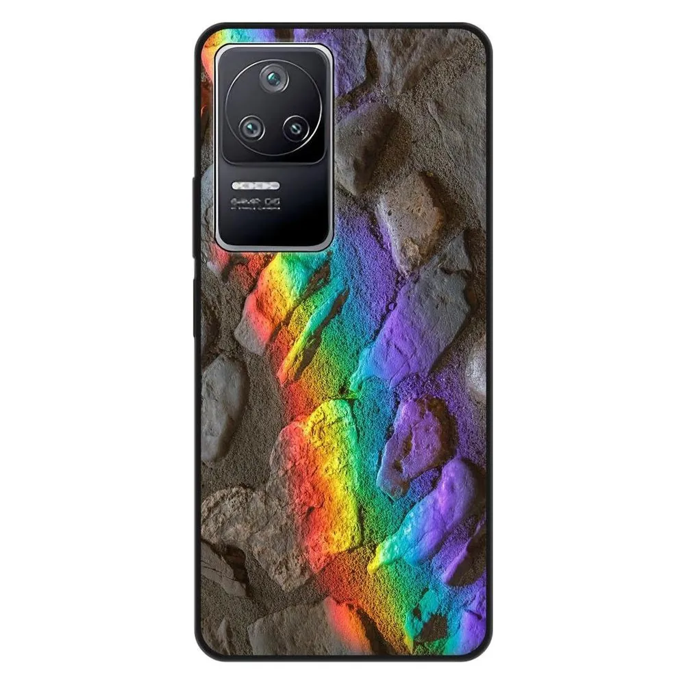 König Design Hülle Handy Schutz für Xiaomi Poco F4 Case Cover Tasche Bumper Etuis Backcover (Xiaomi Poco F4)