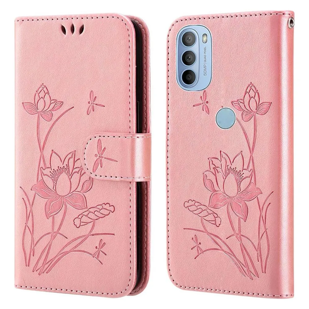 König Design Hülle Handy Schutz für Motorola Moto G31 / G41 Case Cover Tasche Bumper Wallet (Motorola Moto G31)