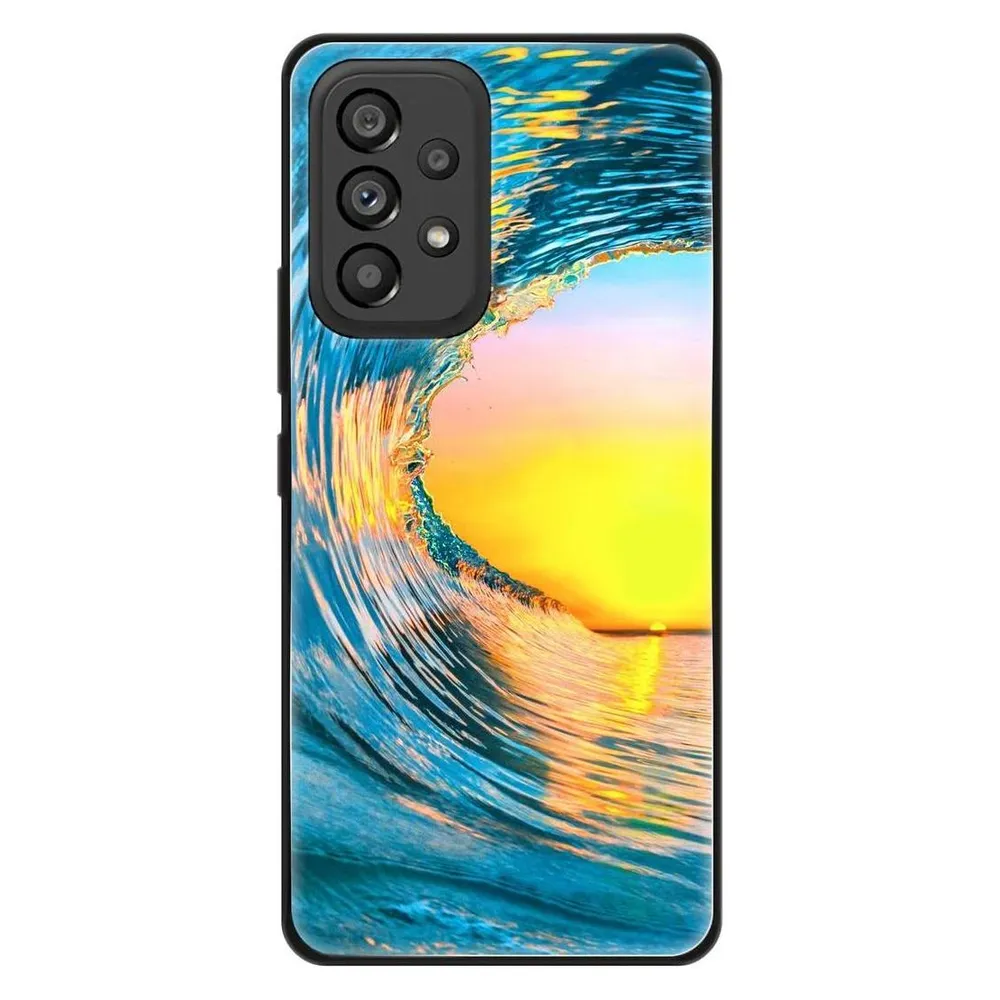 König Design Hülle Handy Schutz für Samsung Galaxy A53 5G Case Cover Tasche Bumper Etuis TPU (Samsung Galaxy A53 5G)