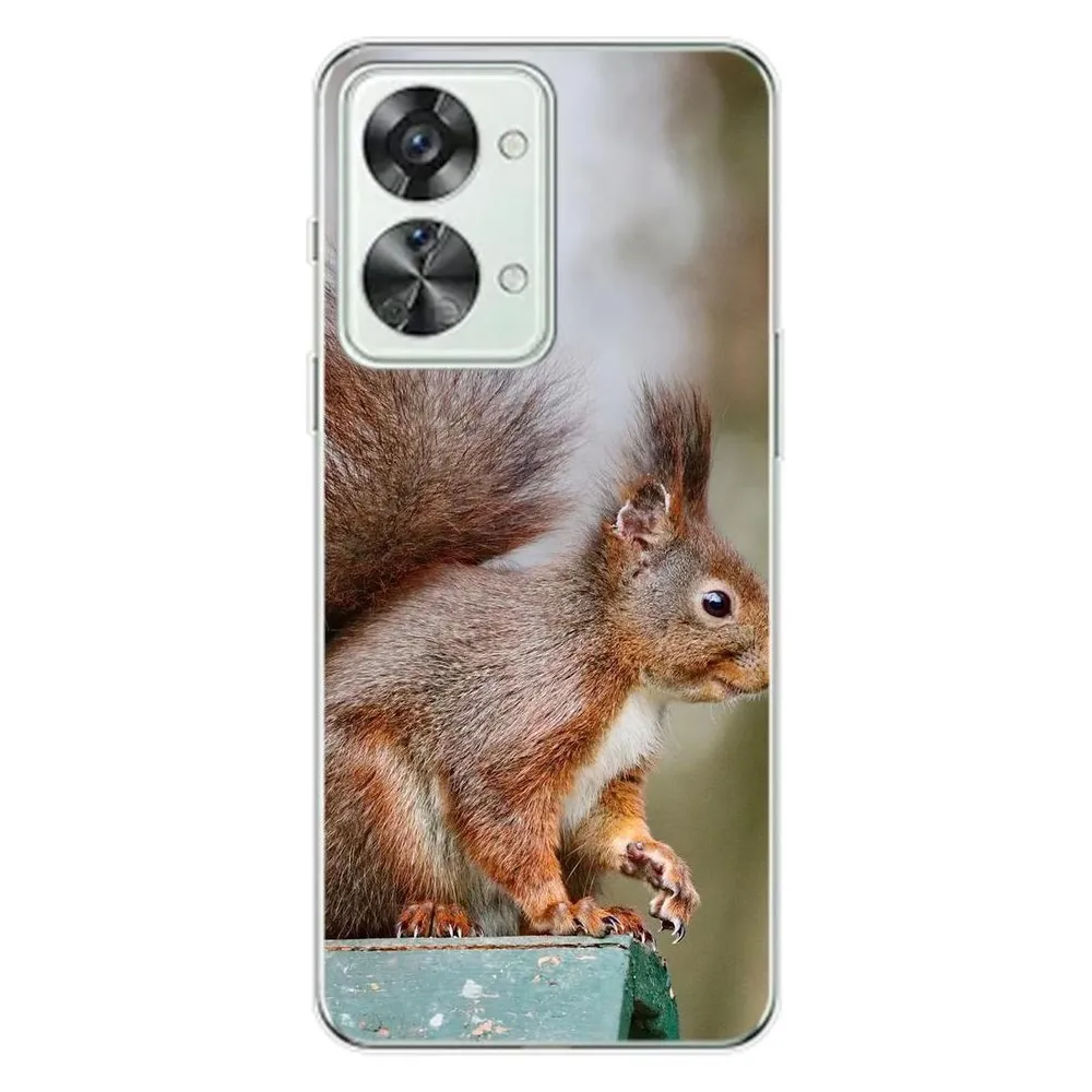 König Design Hülle Handy Schutz für OnePlus Nord 2T Case Cover Tasche Bumper Etuis TPU Neu (OnePlus Nord 2T)