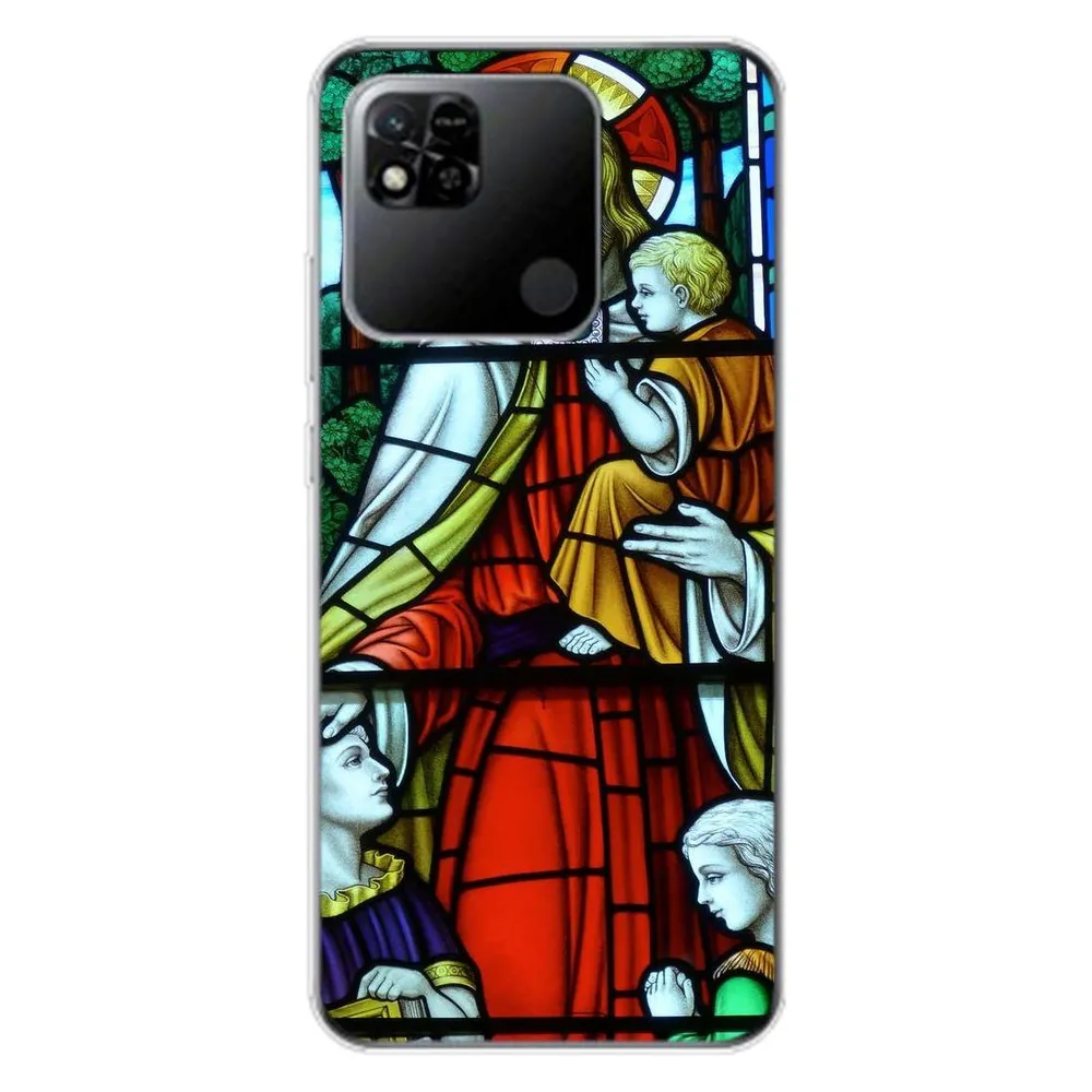 König Design Hülle Handy Schutz für Xiaomi Redmi 10A Case Cover Tasche Bumper Etuis TPU Neu (Xiaomi Redmi 10A)
